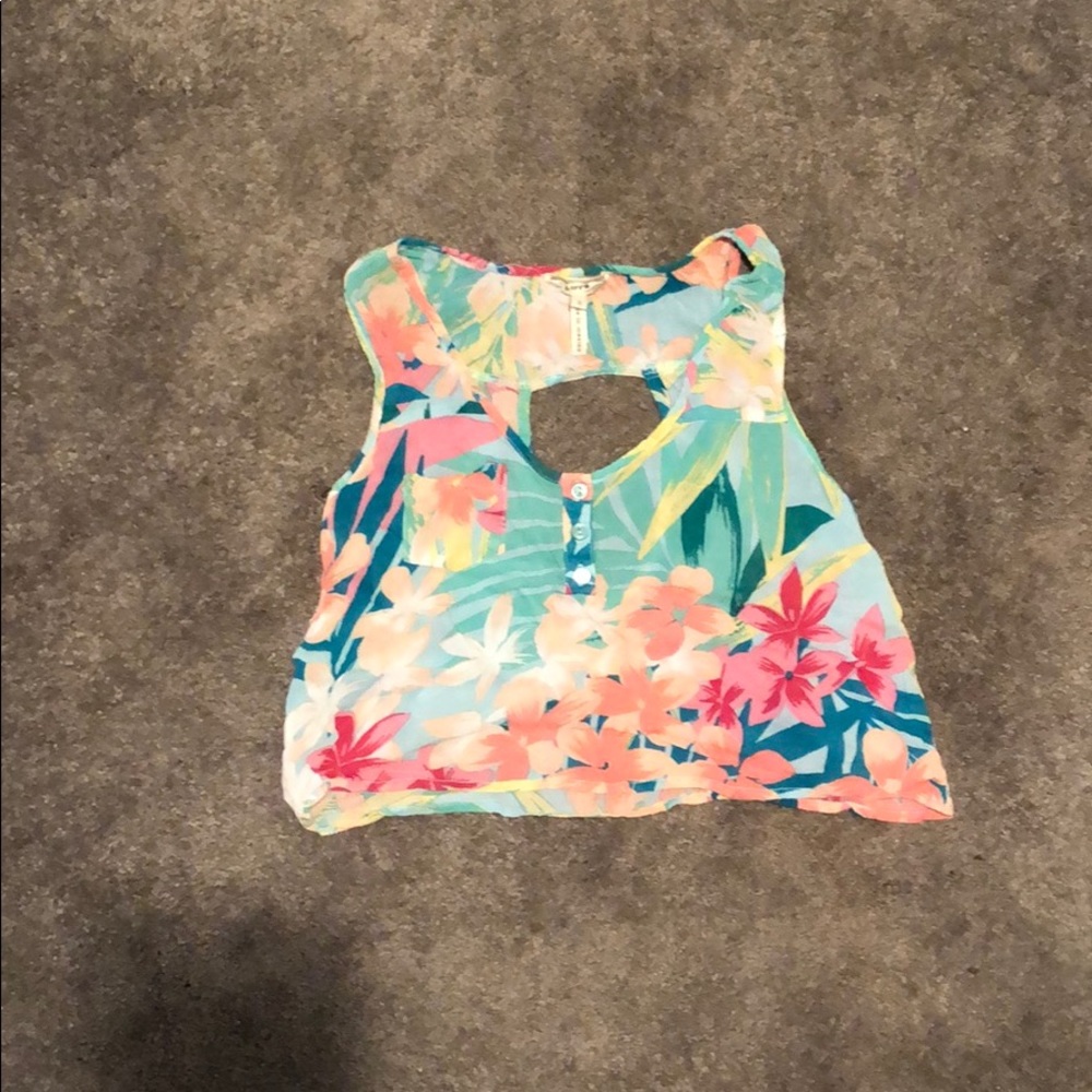 Crop top tank